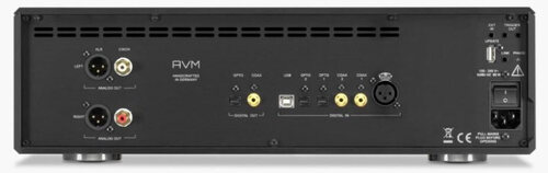 AVM Audio CD 8.3 Cellini Chrom