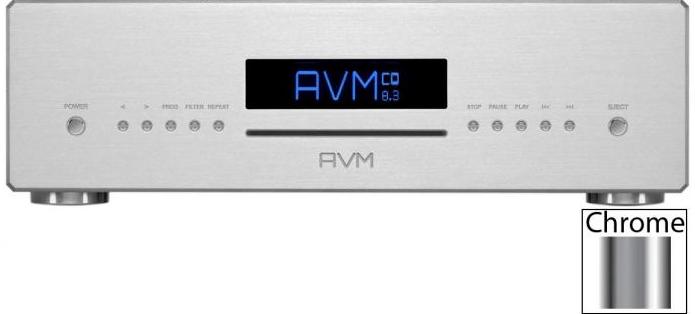 AVM Audio CD 8.3 Cellini Chrom