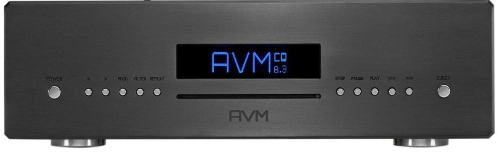 AVM Audio CD 8.3 Black