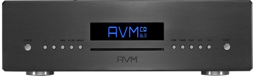 AVM Audio CD 8.3 Black