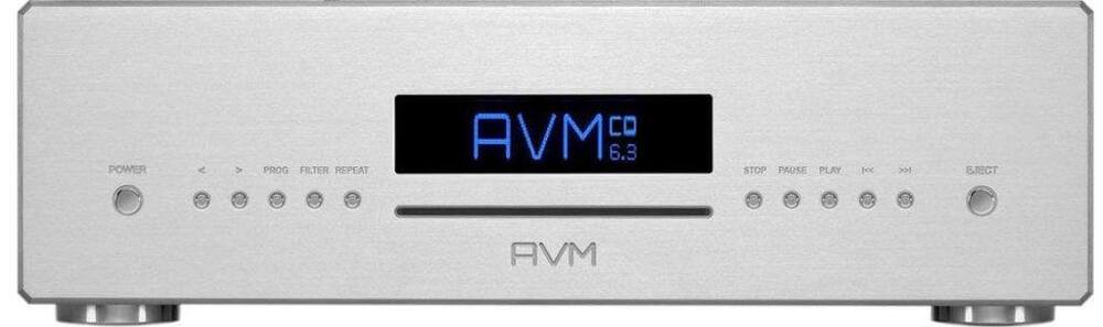 AVM Audio CD 6.3 Silver