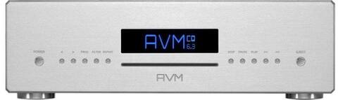 AVM Audio CD 6.3 Silver