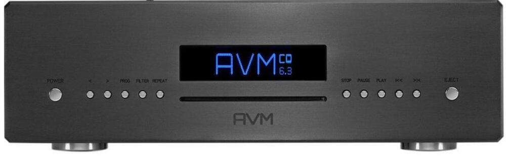 AVM Audio CD 6.3 Black