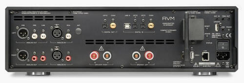 AVM Audio CS 6.3 Black