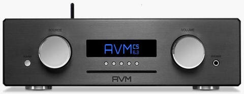 AVM Audio CS 6.3 Black