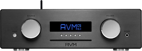 AVM Audio CS 8.3 Black