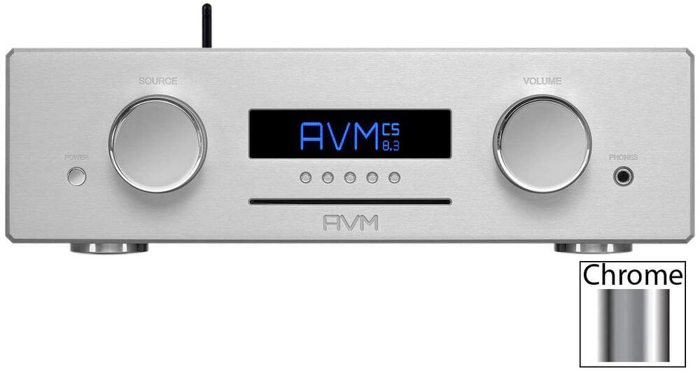 AVM Audio CS 8.3 Cellini Chrom