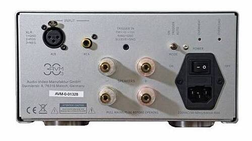 AVM Audio MA 30.3 Silver