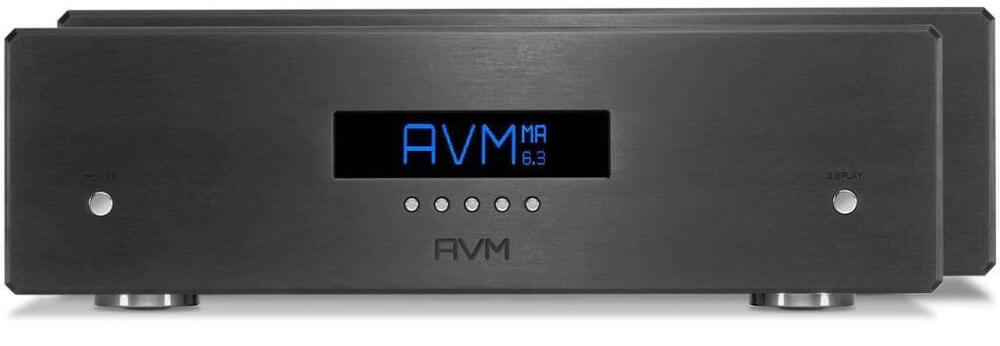 AVM Audio MA 6.3 Black