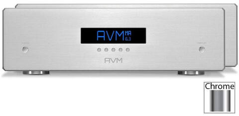 AVM Audio MA 6.3 Cellini Chrom