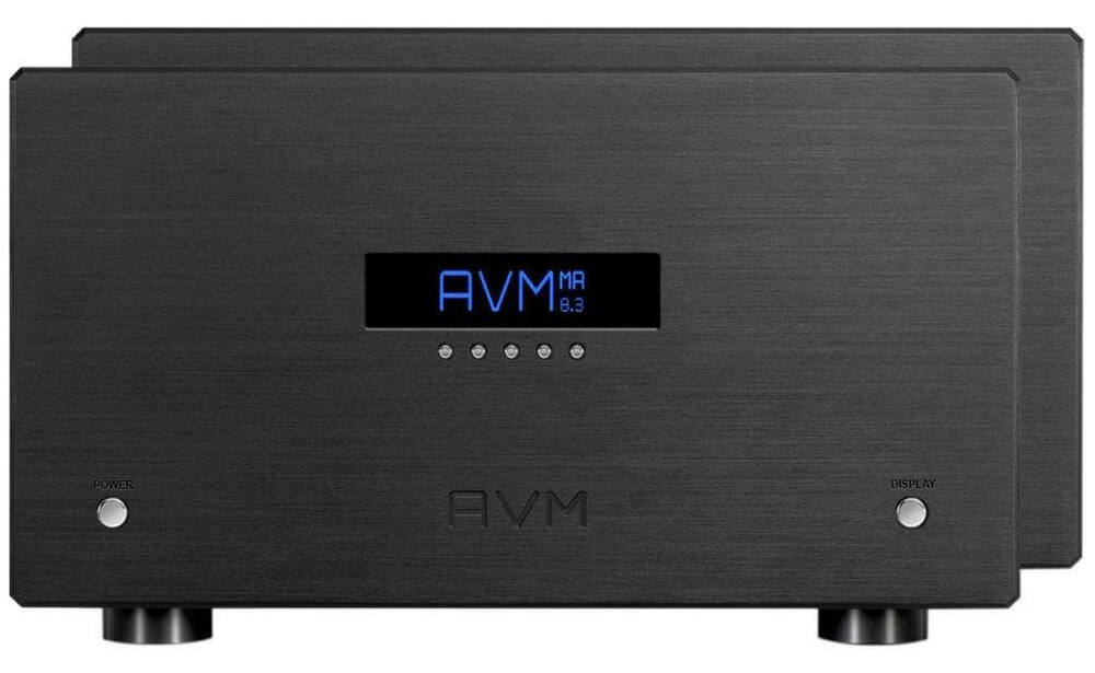 AVM Audio MA 8.3 Black