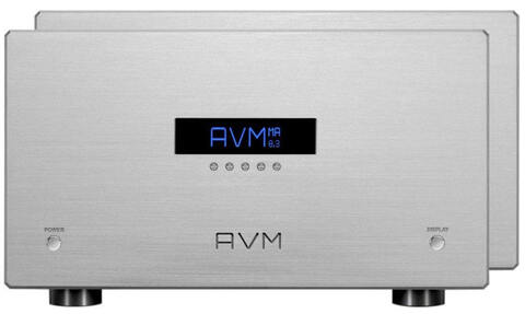 AVM Audio MA 8.3 Silver