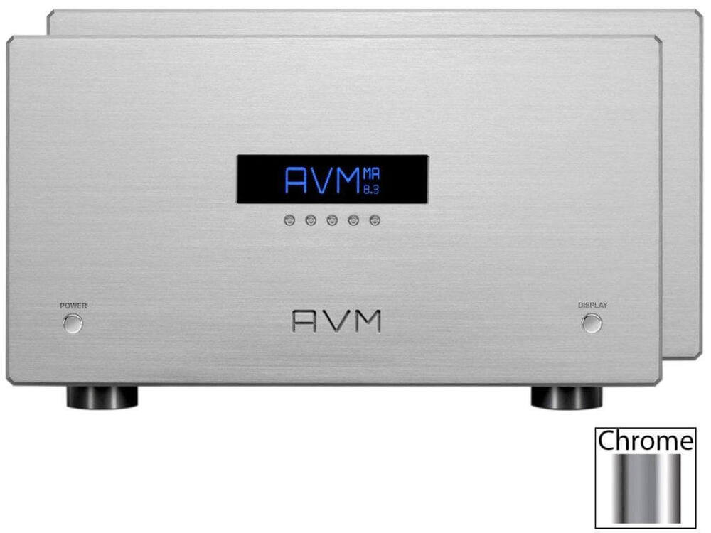 AVM Audio MA 8.3 Cellini Chrom