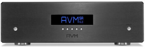 AVM Audio SA 6.3 Black