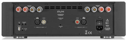 AVM Audio SA 6.3 Silver