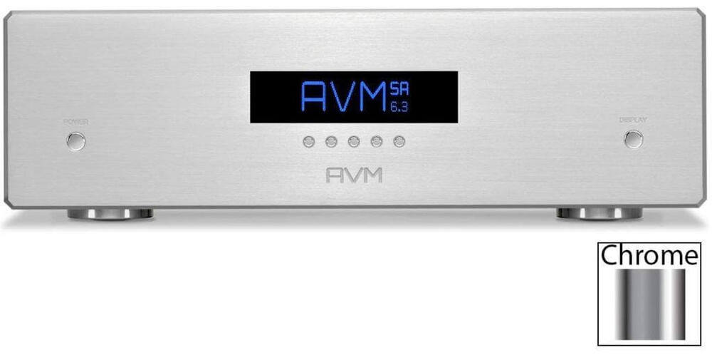 AVM Audio SA 6.3 Cellini Chrom