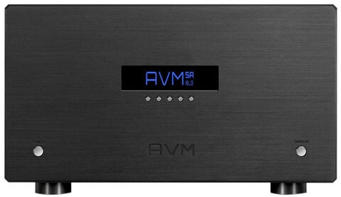 AVM Audio SA 8.3 Black