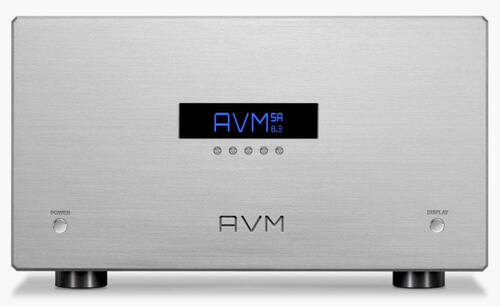 AVM Audio SA 8.3 Silver