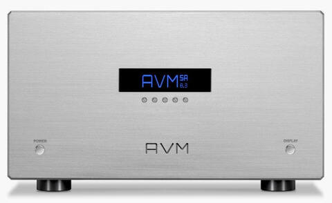 AVM Audio SA 8.3 Silver