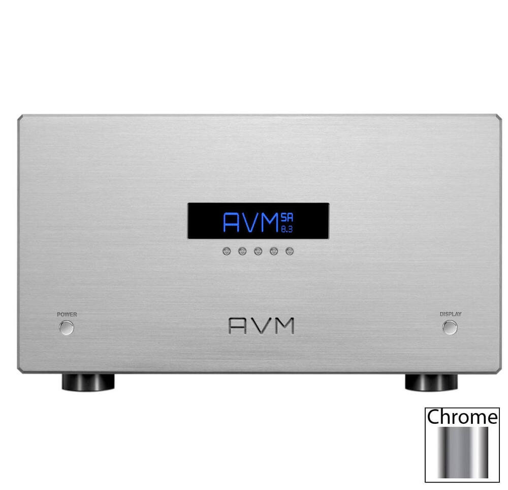 AVM Audio SA 8.3 Cellini Chrom