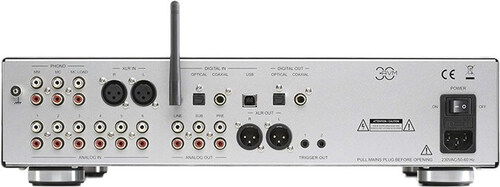 AVM Audio PA 30.3 Silver