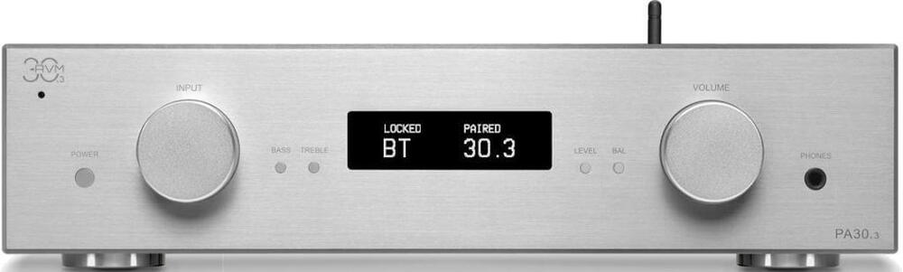 AVM Audio PA 30.3 Silver