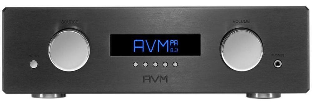 AVM Audio PA 8.3 ( Without Modules ) Black