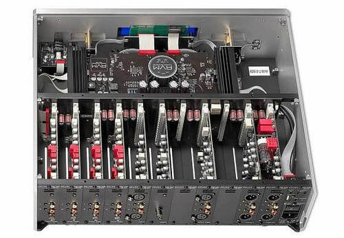 AVM Audio PA 8.3 ( Without Modules ) Black