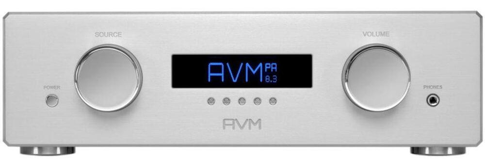 AVM Audio PA 8.3 ( Without Modules ) Silver