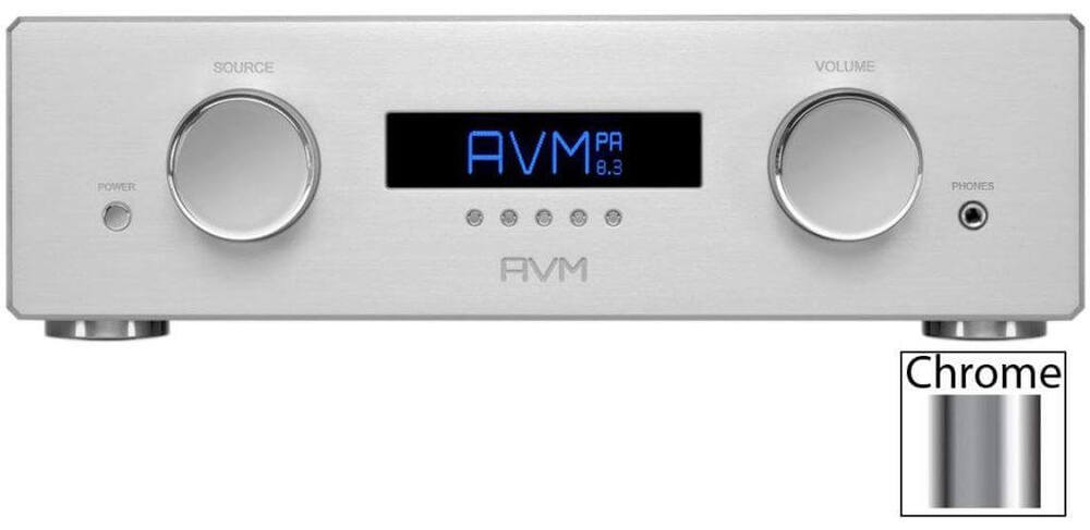 AVM Audio PA 8.3 Cellini ( Without Modules ) Chrom