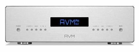 AVM Audio PH 6.3 Silver