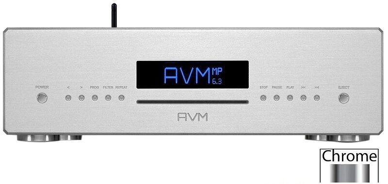 AVM Audio PH 6.3 Cellini Chrom