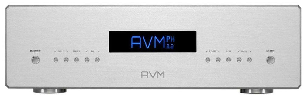 AVM Audio PH 8.3 Silver