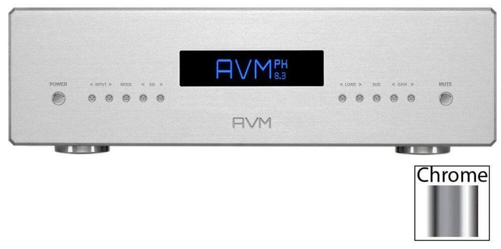 AVM Audio PH 8.3 Cellini Chrom