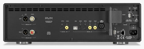 AVM Audio MP 6.3 Black