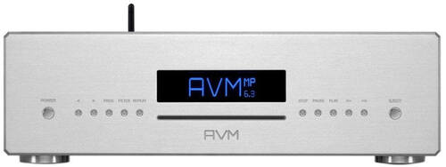 AVM Audio MP 6.3 Silver