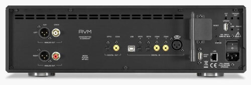 AVM Audio MP 6.3 Cellini Chrom