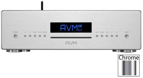 AVM Audio MP 6.3 Cellini Chrom