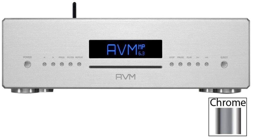 AVM Audio MP 6.3 Cellini Chrom