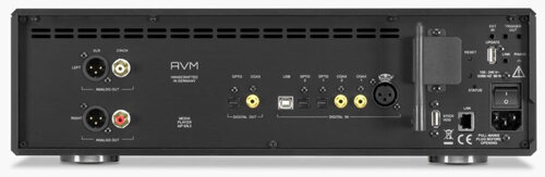 AVM Audio MP 8.3 Black