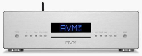 AVM Audio MP 8.3 Silver