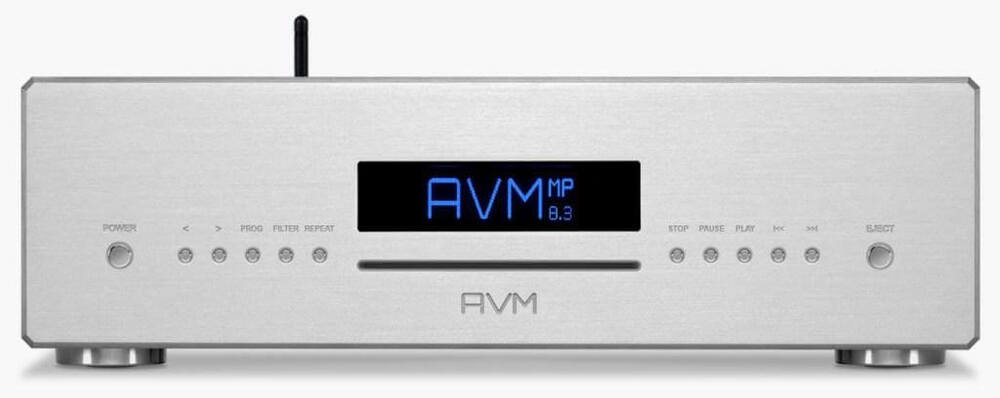 AVM Audio MP 8.3 Silver