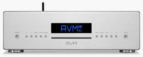 AVM Audio MP 8.3 Silver