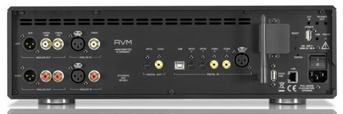 AVM Audio SD 6.3 Silver