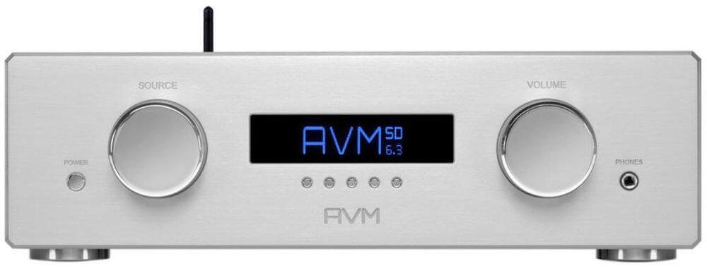 AVM Audio SD 6.3 Silver