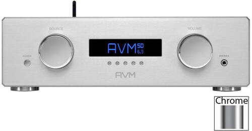 AVM Audio SD 6.3 Cellini Chrom