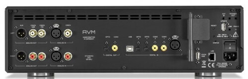 AVM Audio SD 8.3 Black