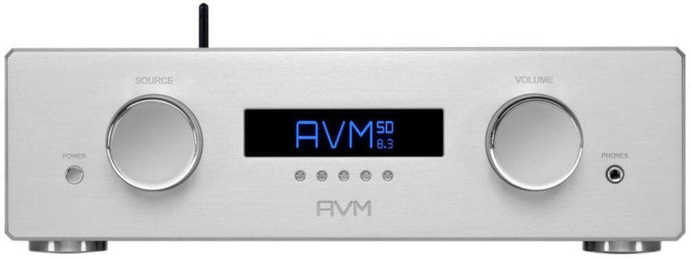 AVM Audio SD 8.3 Silver