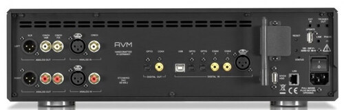 AVM Audio SD 8.3 Cellini Chrom