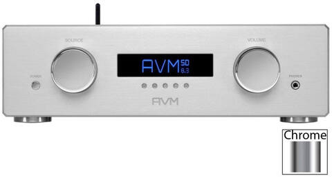 AVM Audio SD 8.3 Cellini Chrom